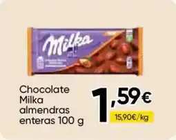 FROIZ Chocolate Milka almendras enteras oferta