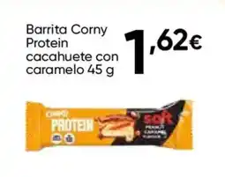 FROIZ Barrita Corny Protein cacahuete con caramelo oferta