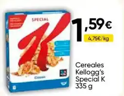 FROIZ KELLOGG'S Cereales Special K oferta