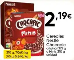 FROIZ Cereales Nestlé Chocapic original o Minis oferta