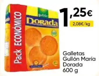 FROIZ GULLON Galletas María Dorada oferta