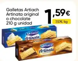 FROIZ ARTLACH Galletas Artinata original o chocolate oferta