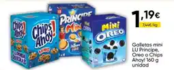 FROIZ LU Galletas mini Príncipe, Oreo o Chips Ahoy! oferta