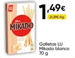 FROIZ LU Mikado Galletas blanco oferta
