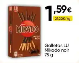 FROIZ LU Mikado Galletas noir oferta