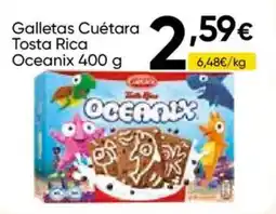 FROIZ CUETARA Galletas Tosta Rica Oceanix oferta