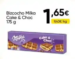FROIZ MILKA Bizcocho Cake & Choc oferta