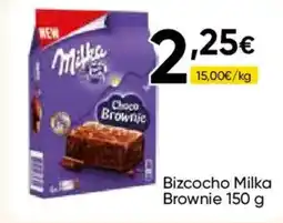 FROIZ Bizcocho Milka Brownie oferta