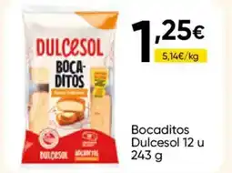 FROIZ DULCESOL Bocaditos 12 u oferta