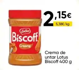 FROIZ LOTUS Biscoff Crema de untar oferta