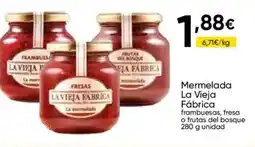 FROIZ LA VIEJA Mermelada Fábrica oferta