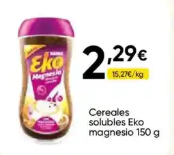 FROIZ EKO Cereales solubles magnesio oferta