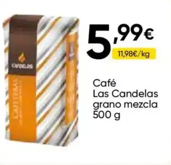 FROIZ Café Las Candelas grano mezcla oferta