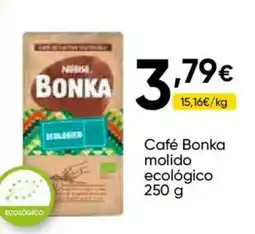 FROIZ BONKA Café molido ecológico oferta