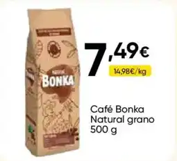FROIZ BONKA Café Natural grano oferta