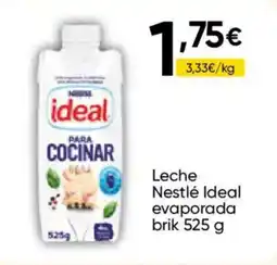 FROIZ NESTLE Leche Ideal evaporada oferta