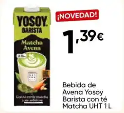 FROIZ YOSOY Bebida de Avena Barista con té Matcha UHT oferta