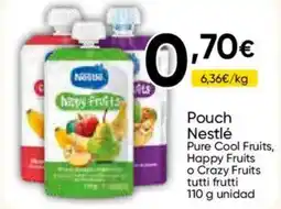 FROIZ NESTLE Pouch Pure Cool Fruits, Happy Fruits o Crazy Fruits tutti frutti oferta
