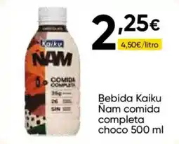FROIZ KAIKU Bebida Ñam comida completa choco oferta
