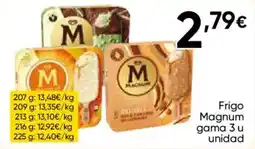 FROIZ MAGNUM Frigo gama 3 u oferta