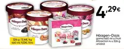 FROIZ HAAGEN-DAZS gama o Fruit Attraction 4 u oferta