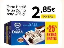 FROIZ NESTLE Tarta Gran Dama nata oferta