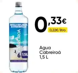 FROIZ CABREIROA Agua oferta