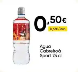FROIZ CABREIROA Agua Sport oferta