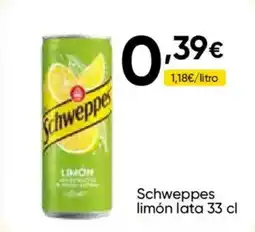 FROIZ SCHWEPSchweppes limón lata 33 cl oferta