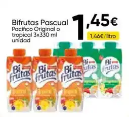 FROIZ PASCUAL Bifrutas Pacifico Original o tropical oferta
