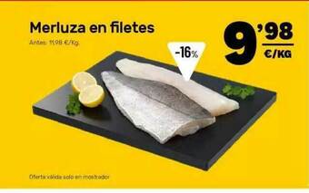 AhorraMas Merluza En Filetes oferta