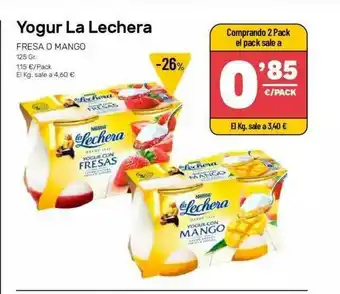 AhorraMas Yogur La Lechera oferta