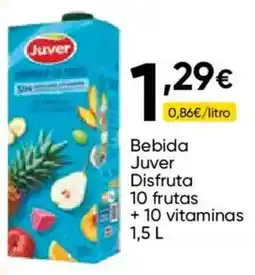 FROIZ JUVER Bebida Disfruta 10 frutas oferta