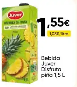 FROIZ JUVER Bebida Disfruta piña oferta