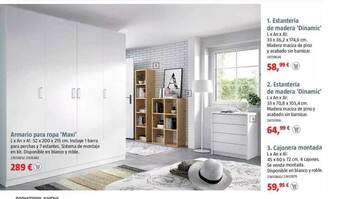 Bauhaus Armario Para Ropa 'maxi' oferta