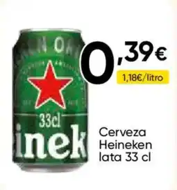 FROIZ HEINEKEN Cerveza oferta