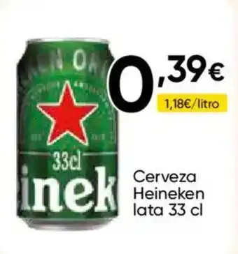 FROIZ HEINEKEN Cerveza oferta