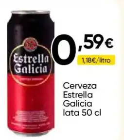 FROIZ ESTRELLA GALICIA Cerveza oferta