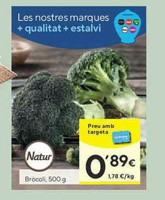 Caprabo Brocoli oferta