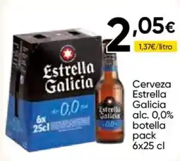FROIZ ESTRELLA GALICIA Cerveza alc. 0,0% oferta