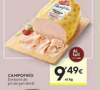 Caprabo Campofrío oferta