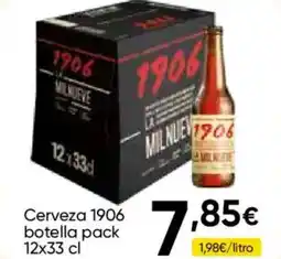 FROIZ Cerveza 1906 botella oferta