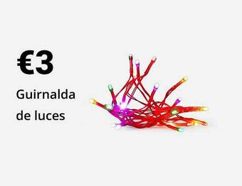 Flying Tiger Guirnalda De Luces oferta