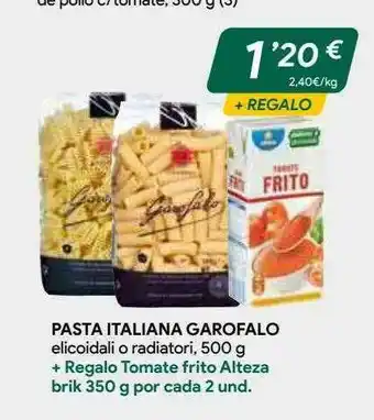 Masymas Pasta Italiana Garofalo oferta