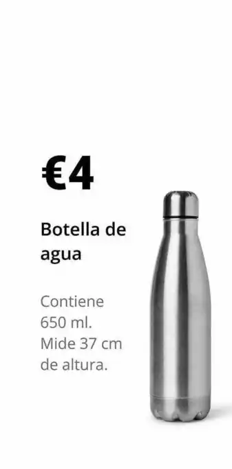 Flying Tiger Botella De Agua oferta