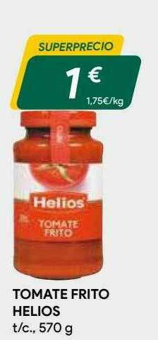 Masymas Tomate Frito Helios oferta