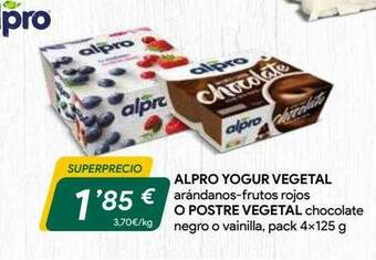 Masymas Alpro Yogur Vegetal oferta