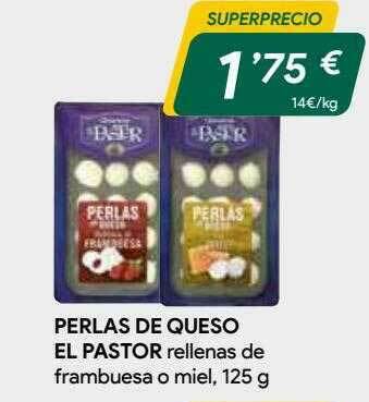 Masymas Perlas De Queso El Pastor oferta