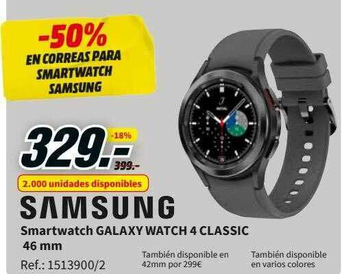 El precio y las condiciones de MediaMarkt están en el catálogo o el sitio  web que dirigen.