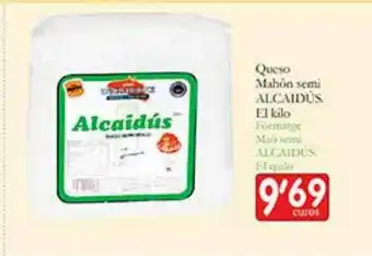 Supermercados Bip Bip Queso Alahón Semi Alcaidus oferta